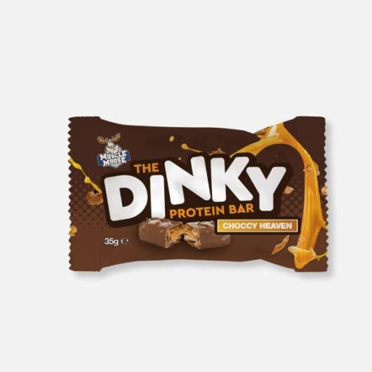 Muscle Moose The Dinky Protein Bar 35g Or 12x 35g Box Choccy Heaven F Health Nuts Australia 1330