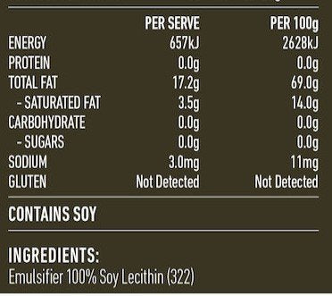 Lotus Lecithin Granules 200g, Made From Soy Beans