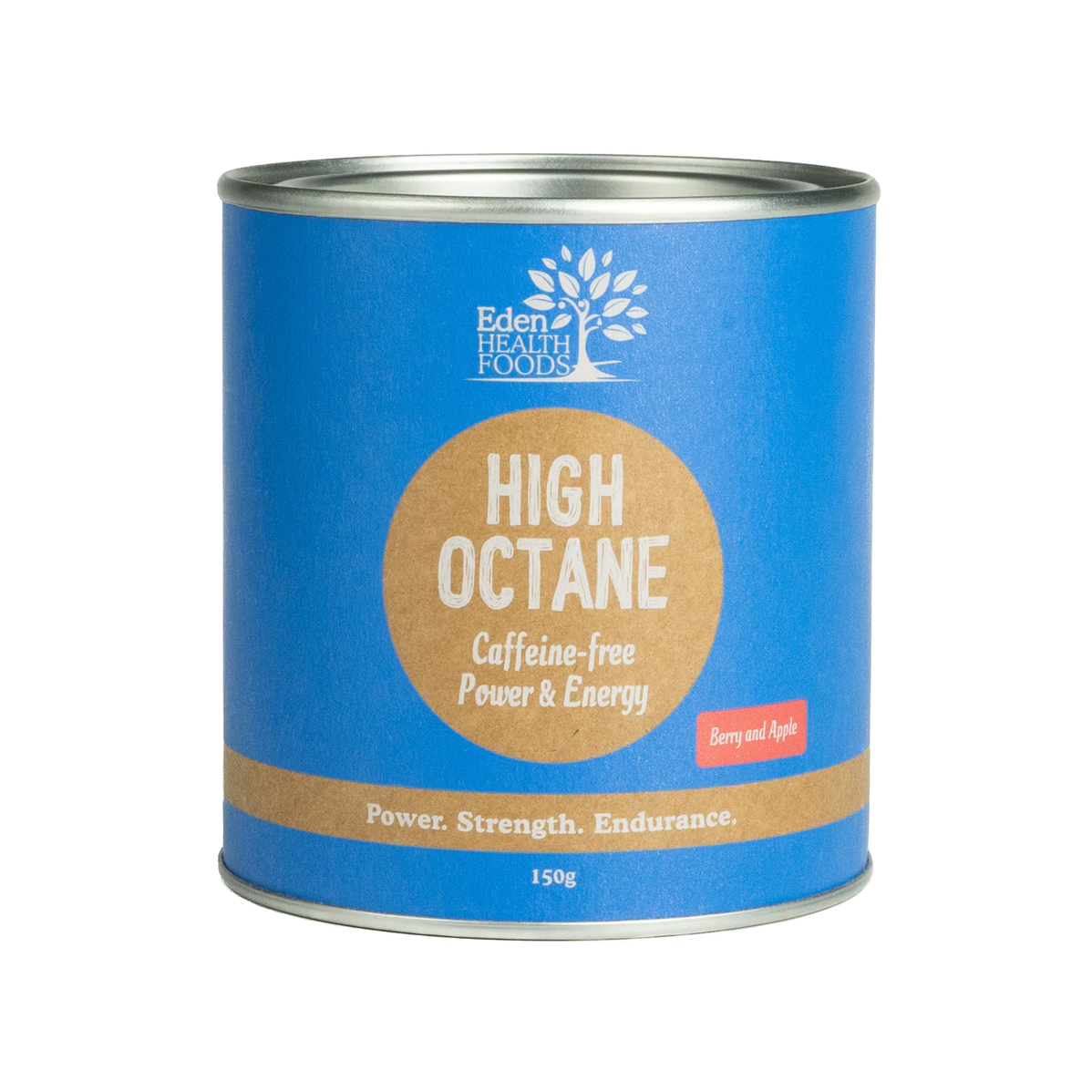 Eden Health Foods High Octane 150g, Caffeine Free Power & Energy