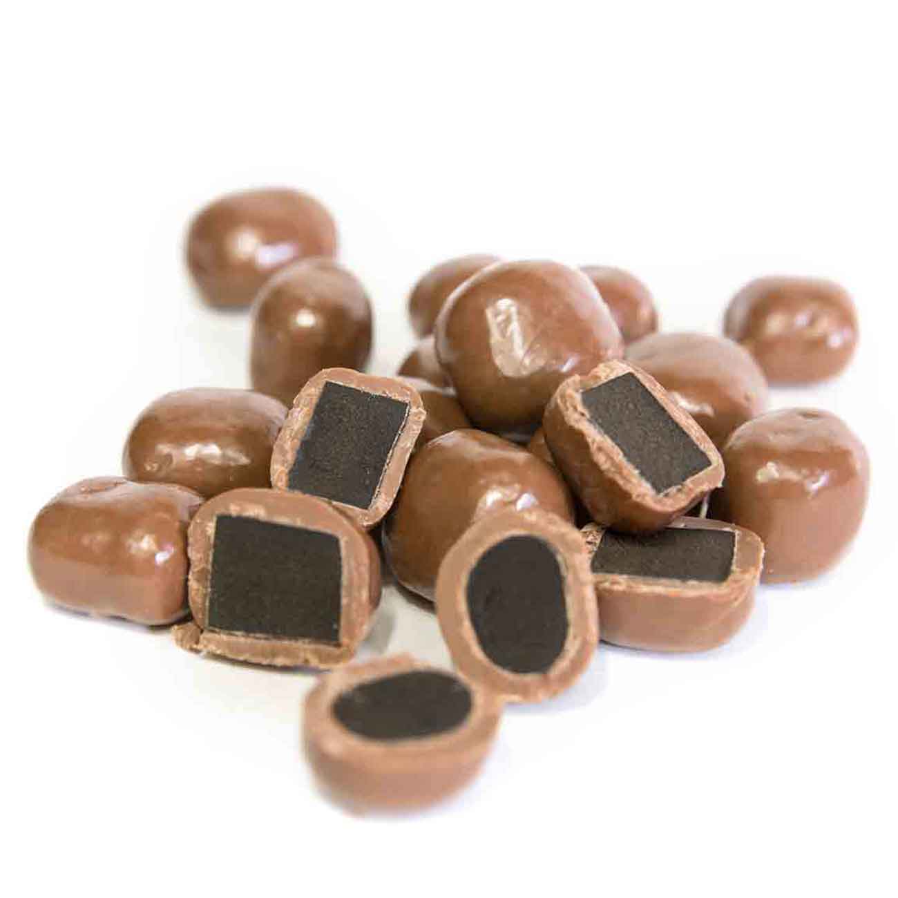 Organic Times Certified Organic Milk Chocolate Licorice 150g, Australian-Made!