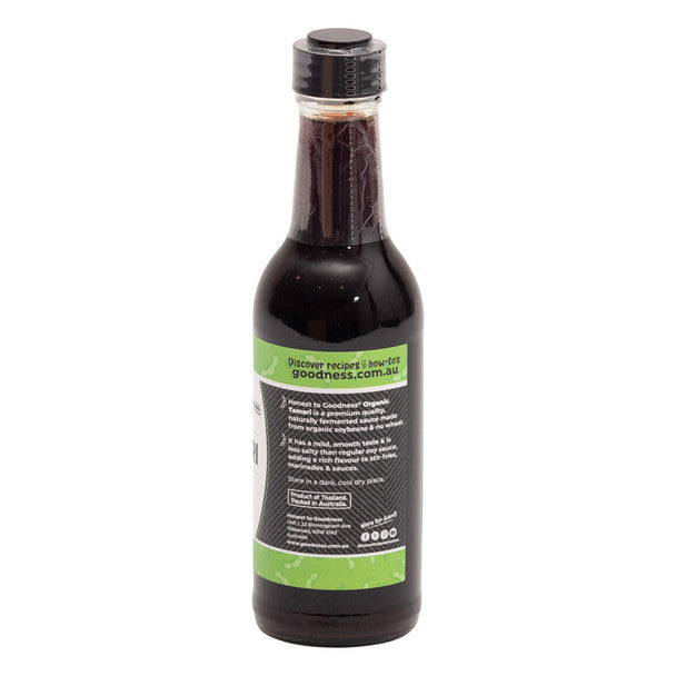 Honest To Goodness Tamari 250ml, Gluten-Free & Australian Certified Organic