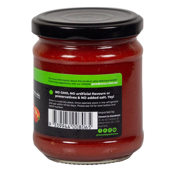 Honest To Goodness Tomato π
 Paste 210g, Australian Certified Organic