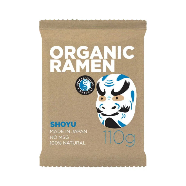 Spiral Foods Organic Shoyu Ramen 110g, Made In Japan