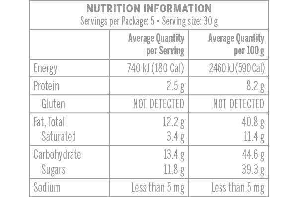 Vego Certified Organic Whole Hazelnut Chocolate Bar 65g Or 150g, Smooth & Creamy Chocolate