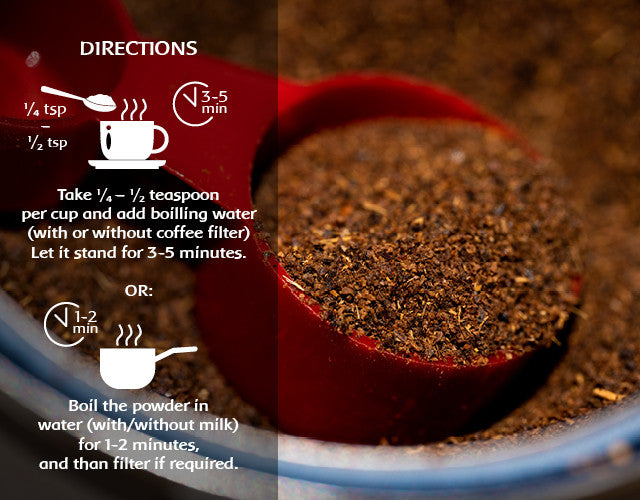 Maharishi Ayurveda Raja's Cup Powder In A Tin 228g, Coffee Substitute