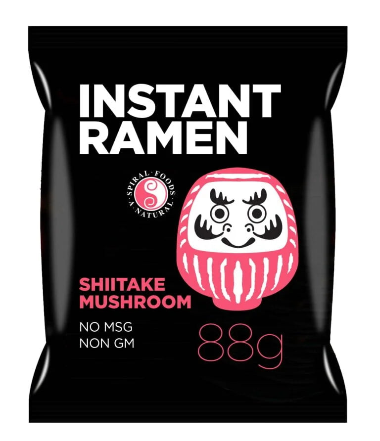 Spiral Foods Instant Shiitake Mushroom Ramen 88g, Made In Japan