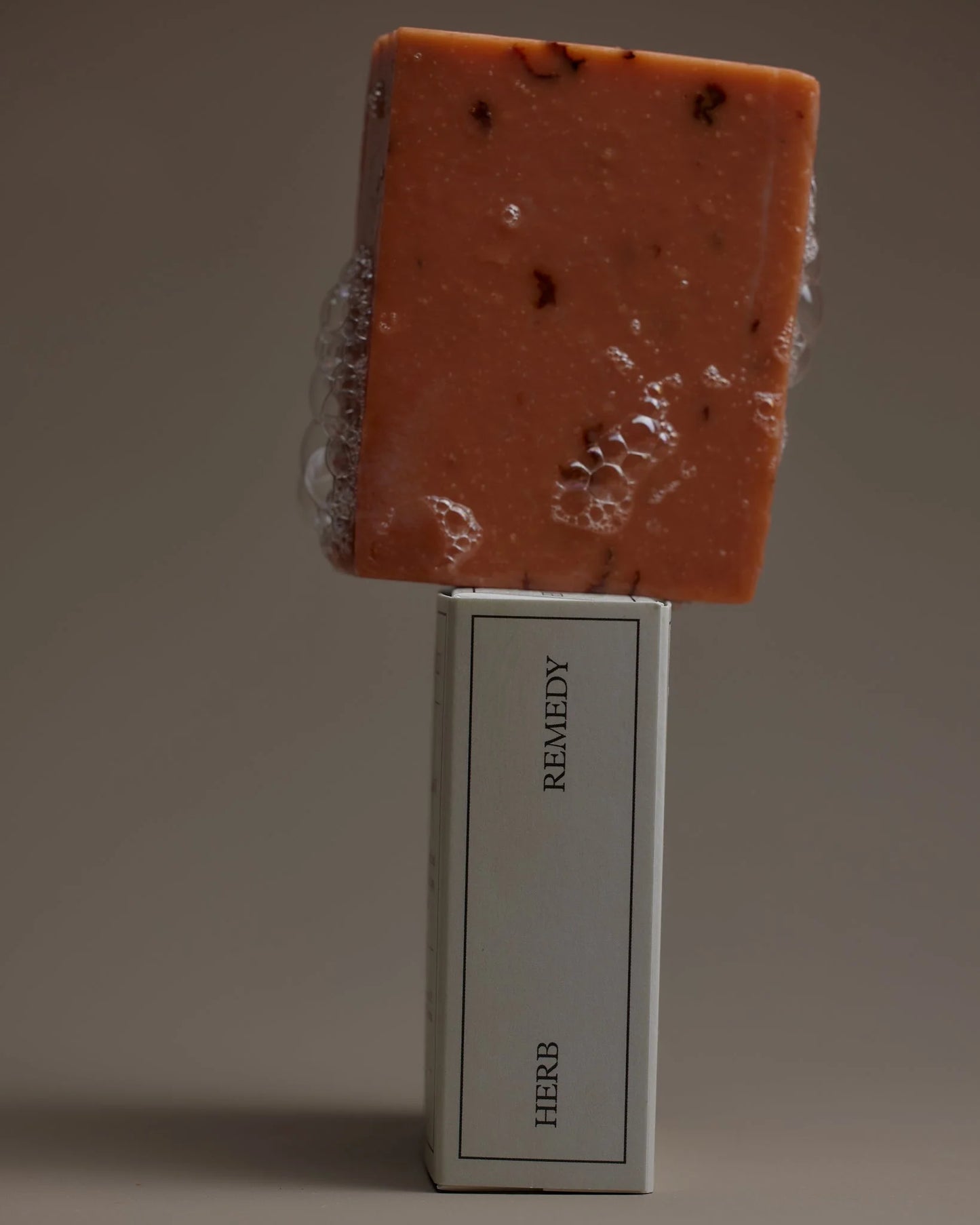 Herb Remedy Soaps Rose With Red Clay & Almond Oil 170g, With Solar Infused Plant Based Oils