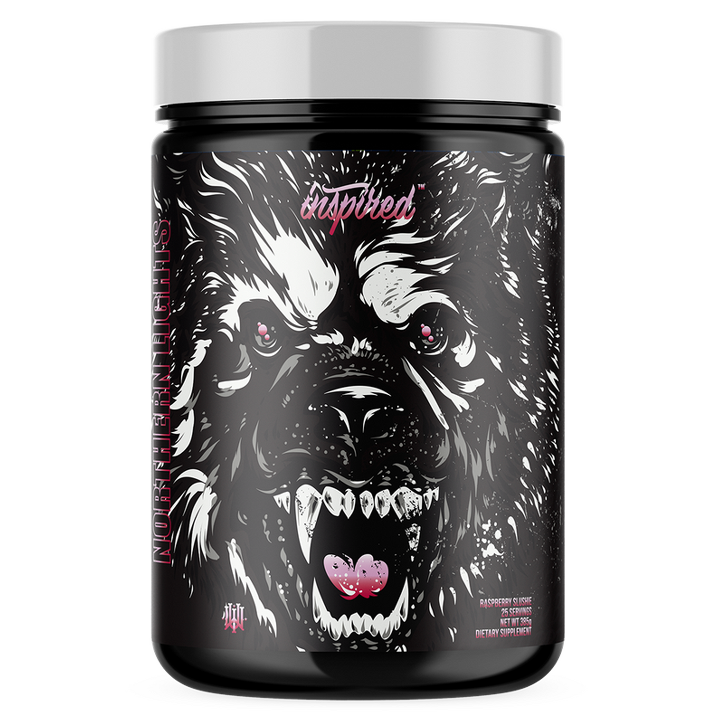Inspired Nutraceuticals DVST8 BBD 25 Servings, Northern Lights {Raspberry Slushie Flavour}