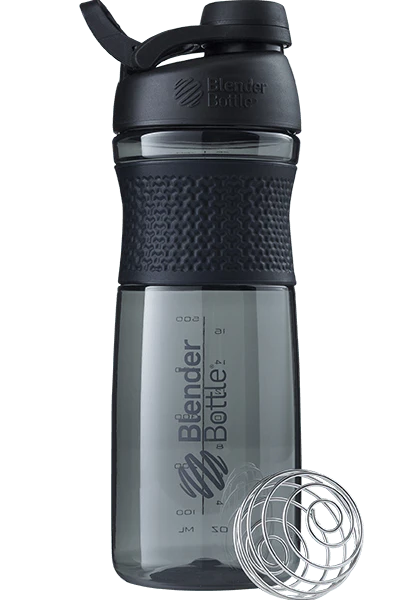 Blender Bottle Sport Mixer V2 28oz 825mL, BPA Free With A Twist