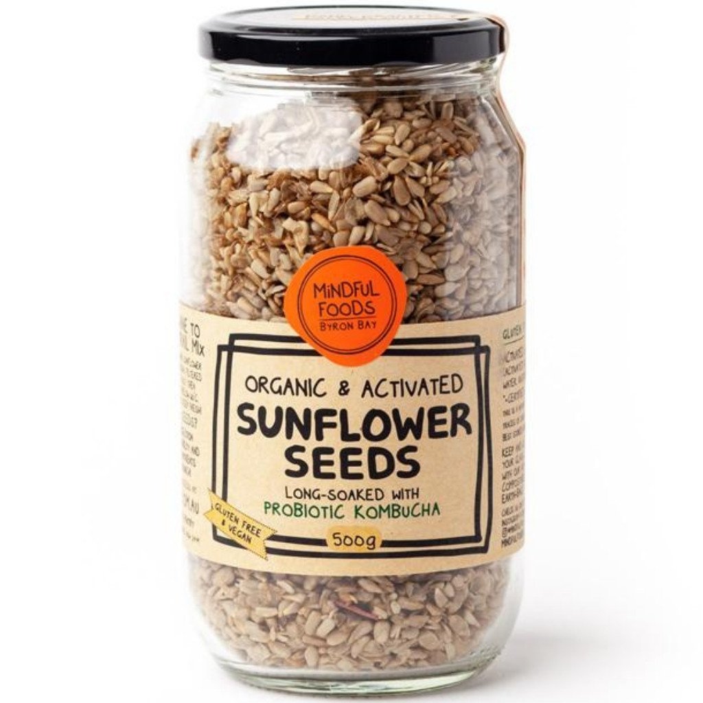 Mindful Foods Organic 🌻 Sunflower Seeds 250g Or 500g, Add Me To Your Salads