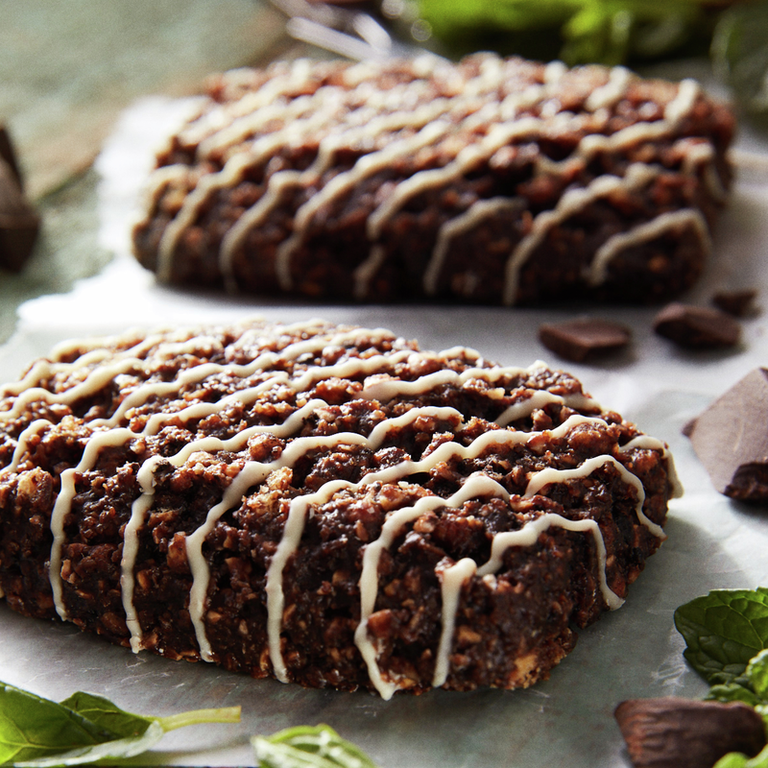 Clif Energy Bar, Cool Mint Chocolate (49mg Caffeine) Single Bar (68g) Or A Box Of 12 Bars