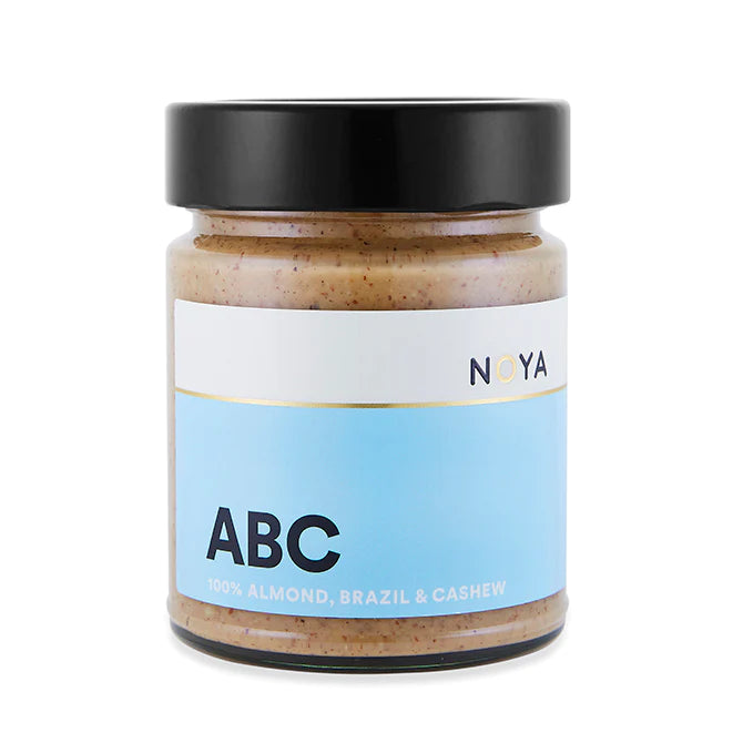 Noya ABC Nut Butter 250g, Almonds, Brazil Nuts & Cashews