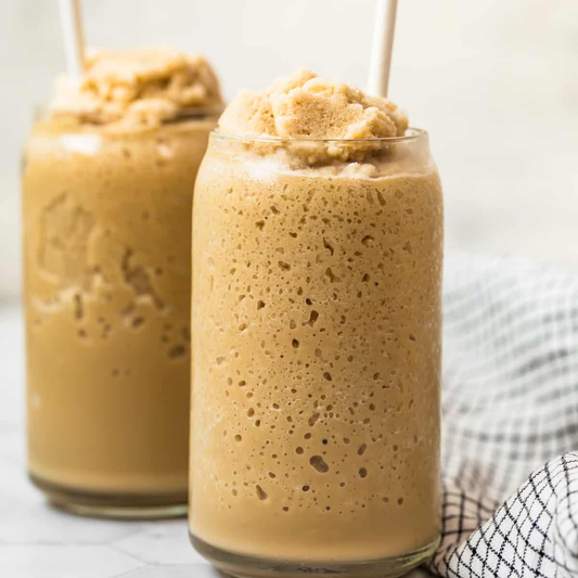 Protein Smoothie #10, Iced Coffee Protein Smoothie