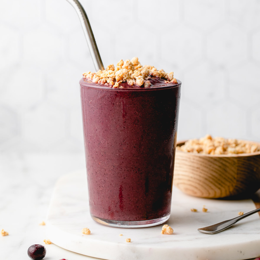 Protein Smoothie #14, Açai Berry Burst