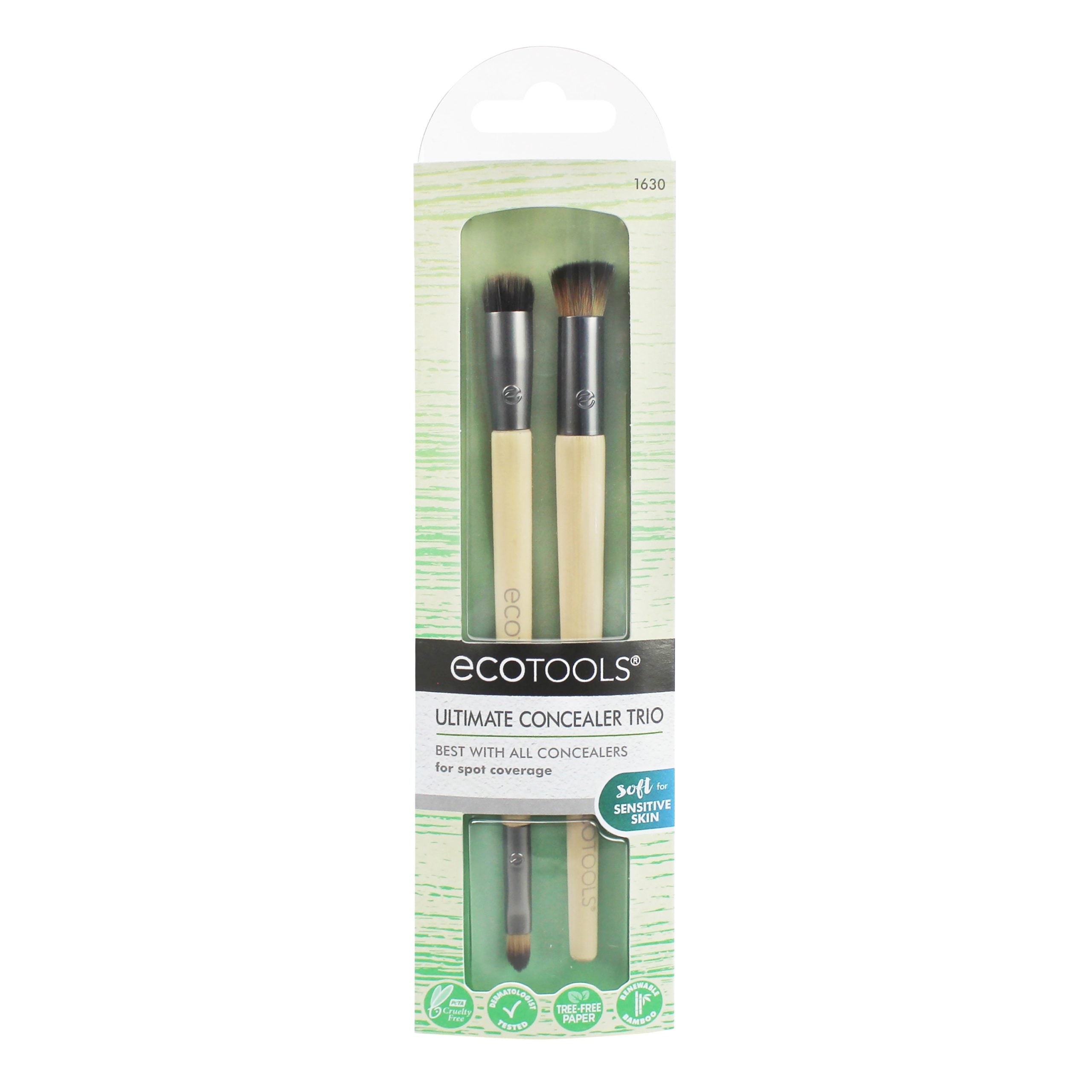 Eco Tools Ultimate Concealer Trio Brushes Precise And Contouring Health Nuts Australia 2082