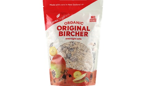 Ceres Organics Original Bircher 700g, Overnight Oats & No Added Sugar
