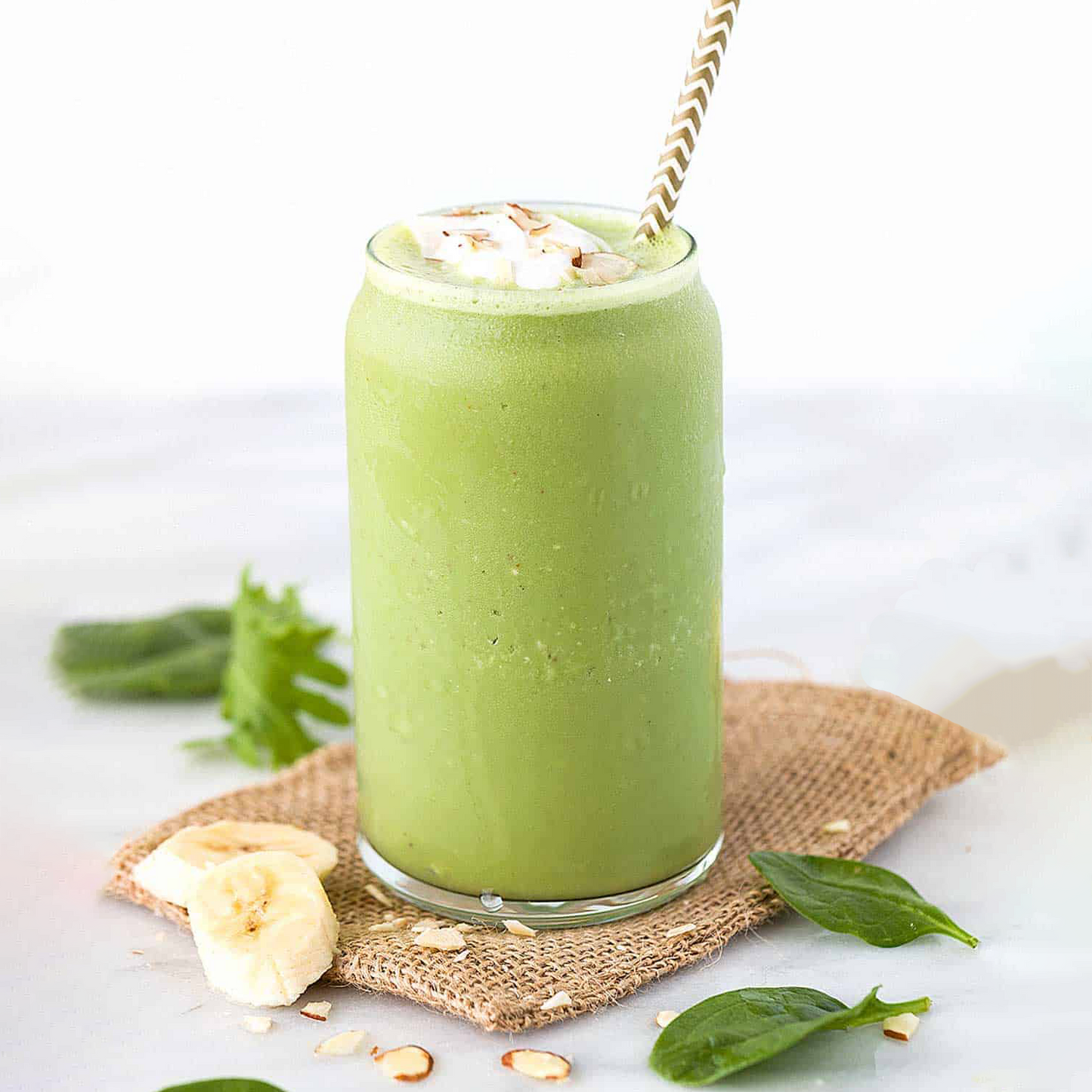 Protein Smoothie #1, Metabolism Boosting Matcha Latte