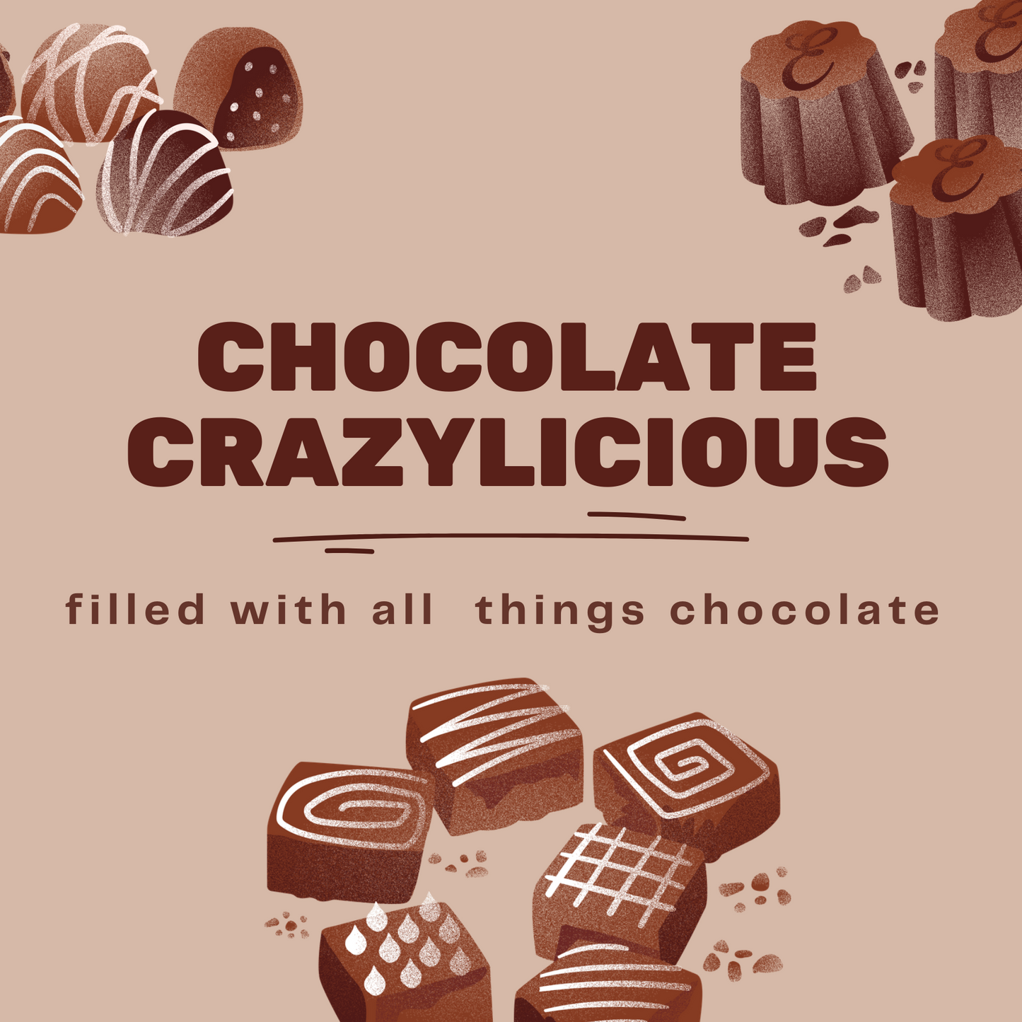 Mother's Day Hamper For the Chocolate Crazylicious