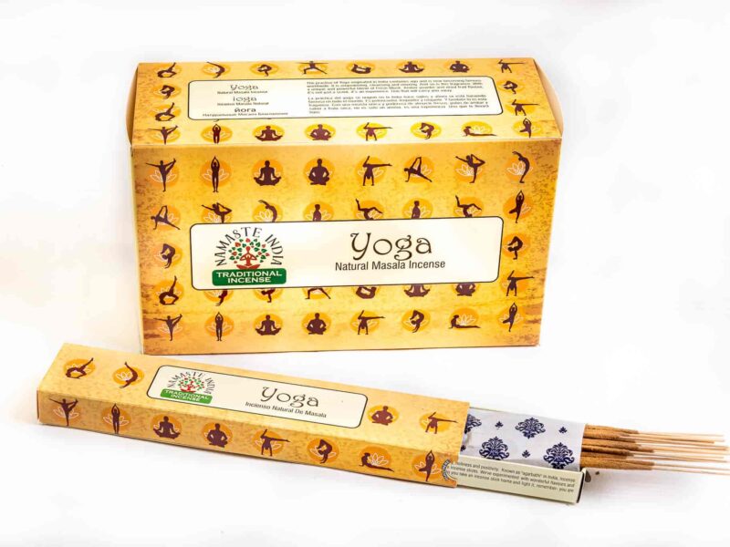 Namaste India Natural Masala Incense, Please Pick Your Fragrance