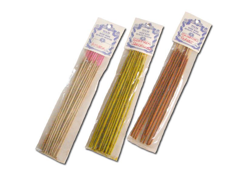 Tulsi Handmade Incense 10g, Please Select Your Fragrance From The Drop Down List