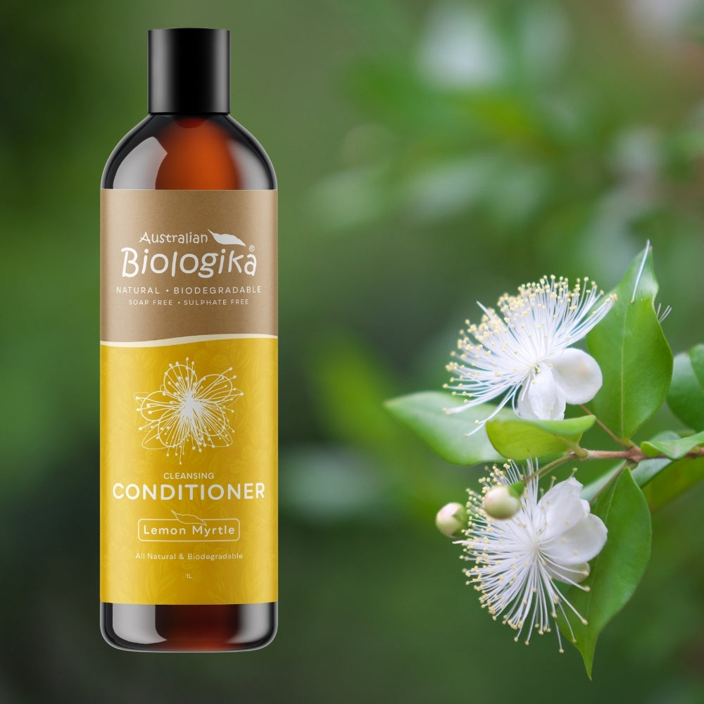 Biologika Cleansing Conditioner 500ml, Lemon Myrtle Fragrance