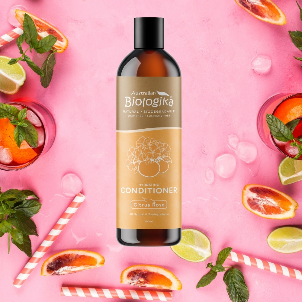 Biologika Hydrating Conditioner 500ml, Citrus Rose Fragrance