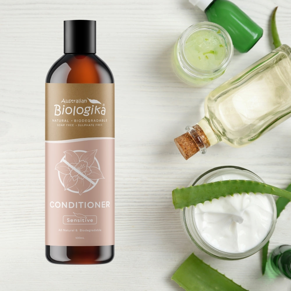 Biologika Sensitive Conditioner 500ml, All Natural & Biodegradable