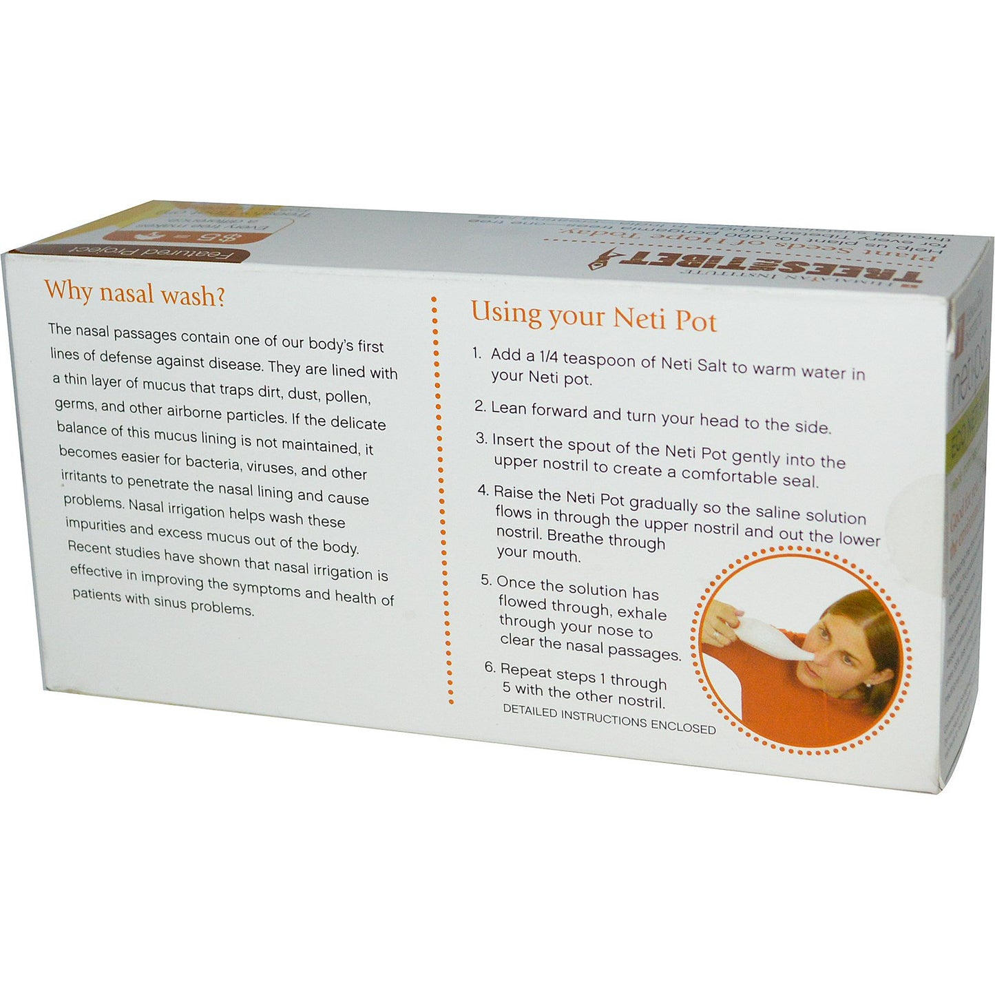 Himalayan Institute Neti Salt For Neti Pot 340g