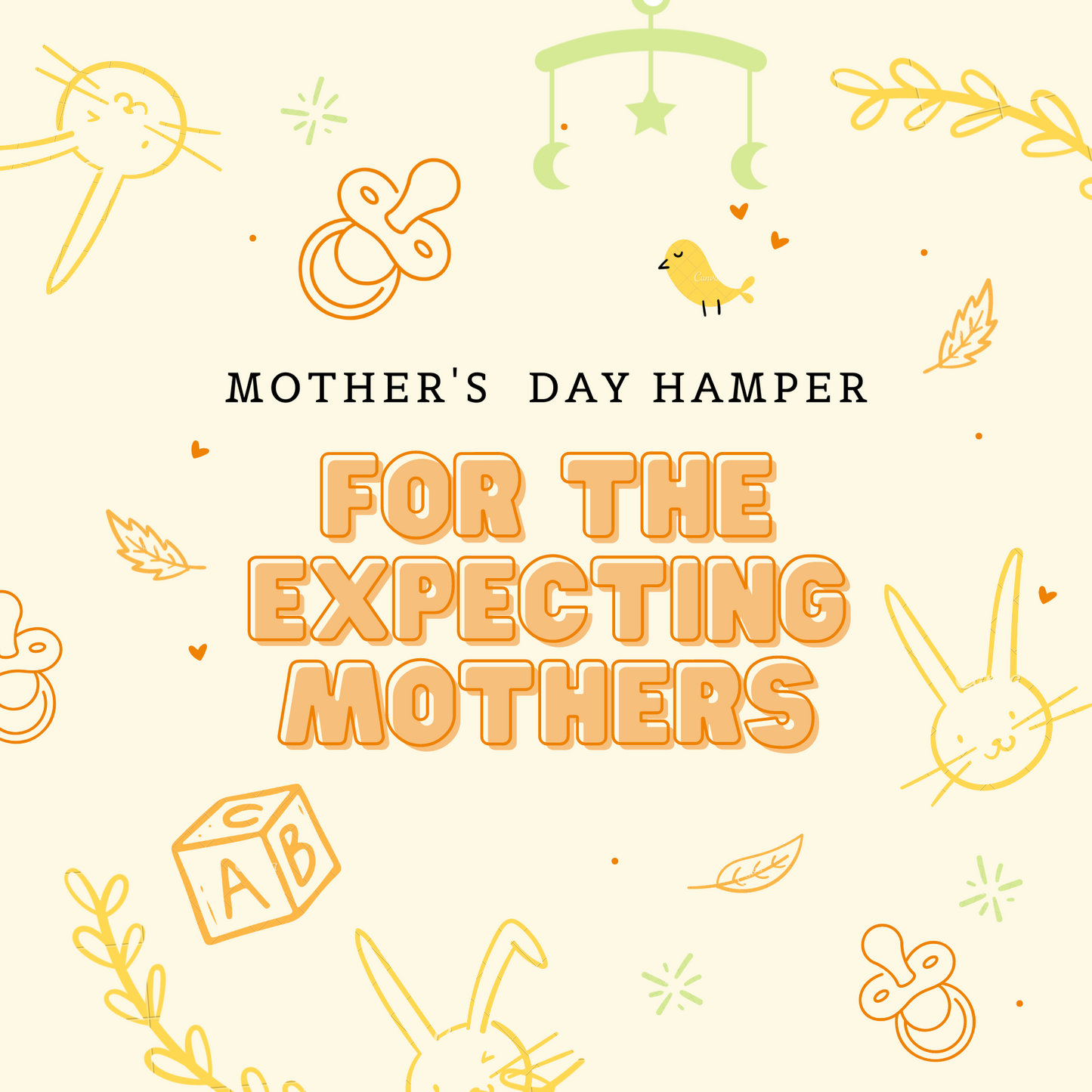 Mother's Day Hamper For the Expecting Mum