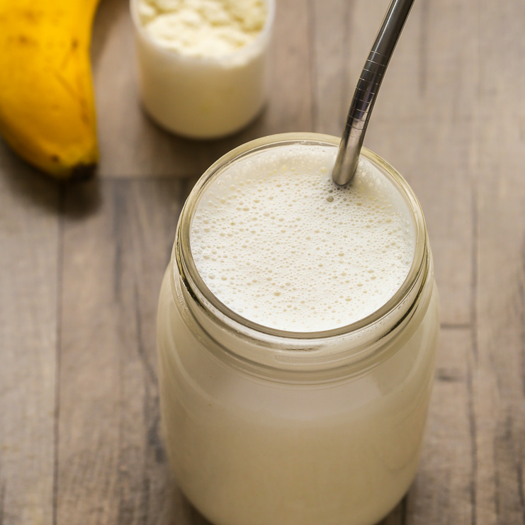 Protein Smoothie #4, Mass Gainer