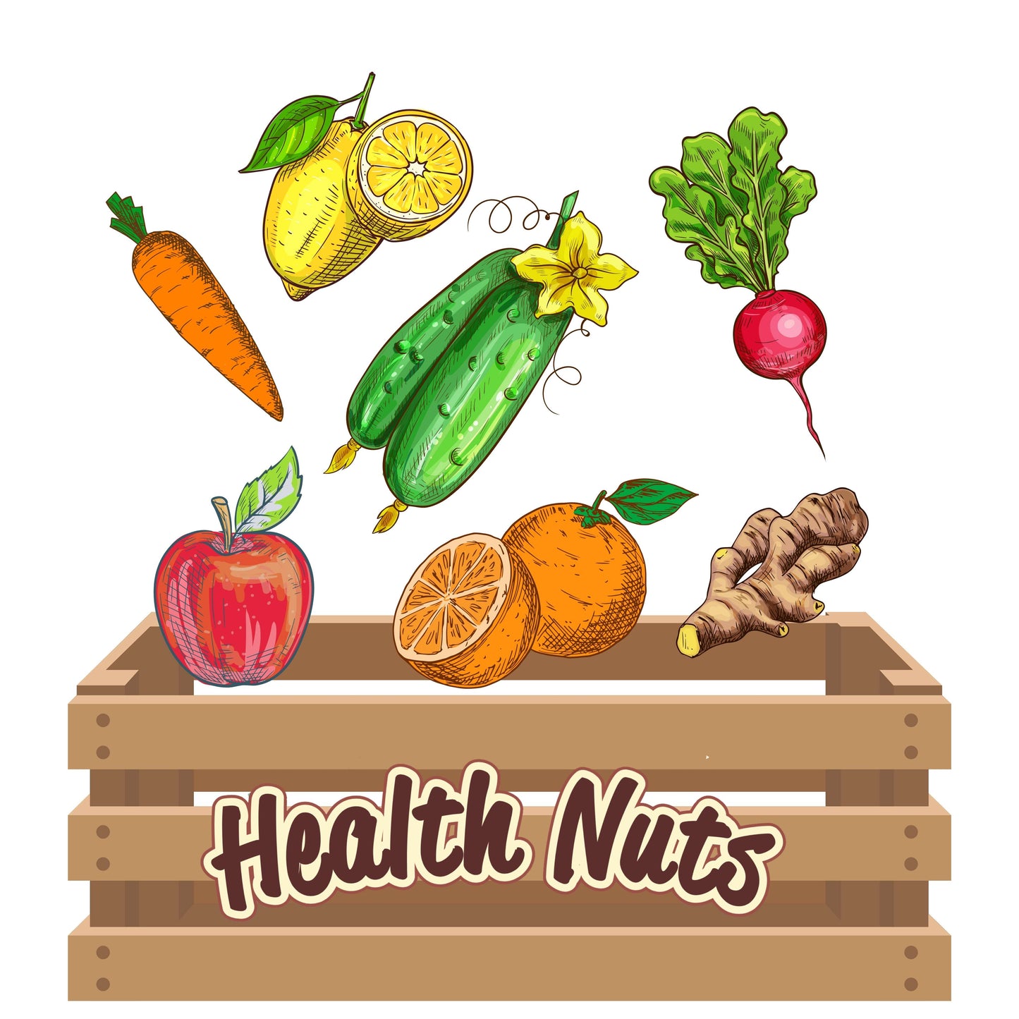 Seasonal Fresh Produce Box, Certified Organic Juicing Collection