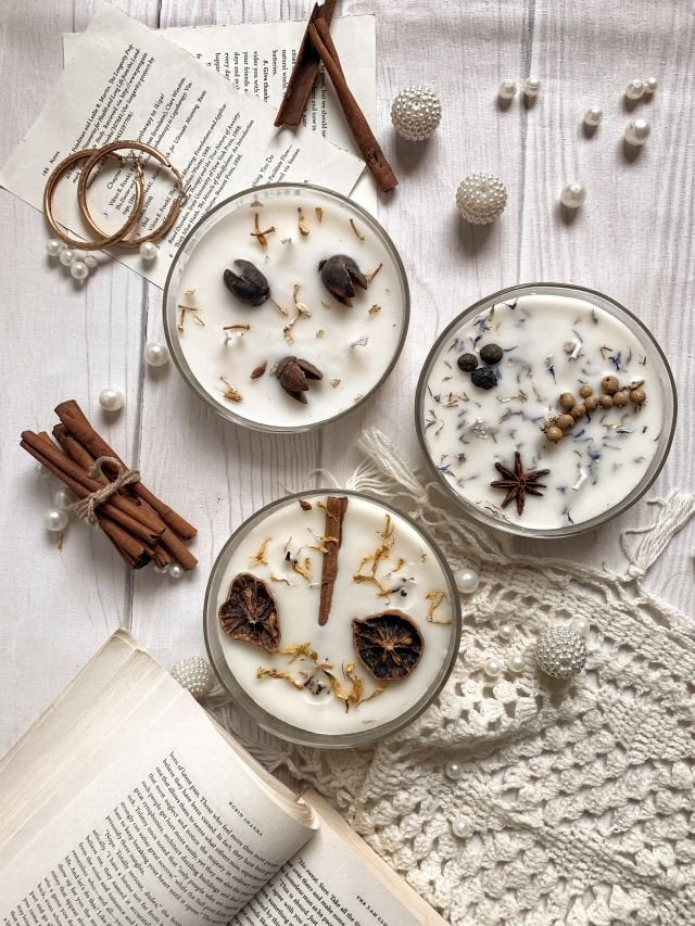 Song Of India Scented Soy Candle 200g, Balsam Cedarwood