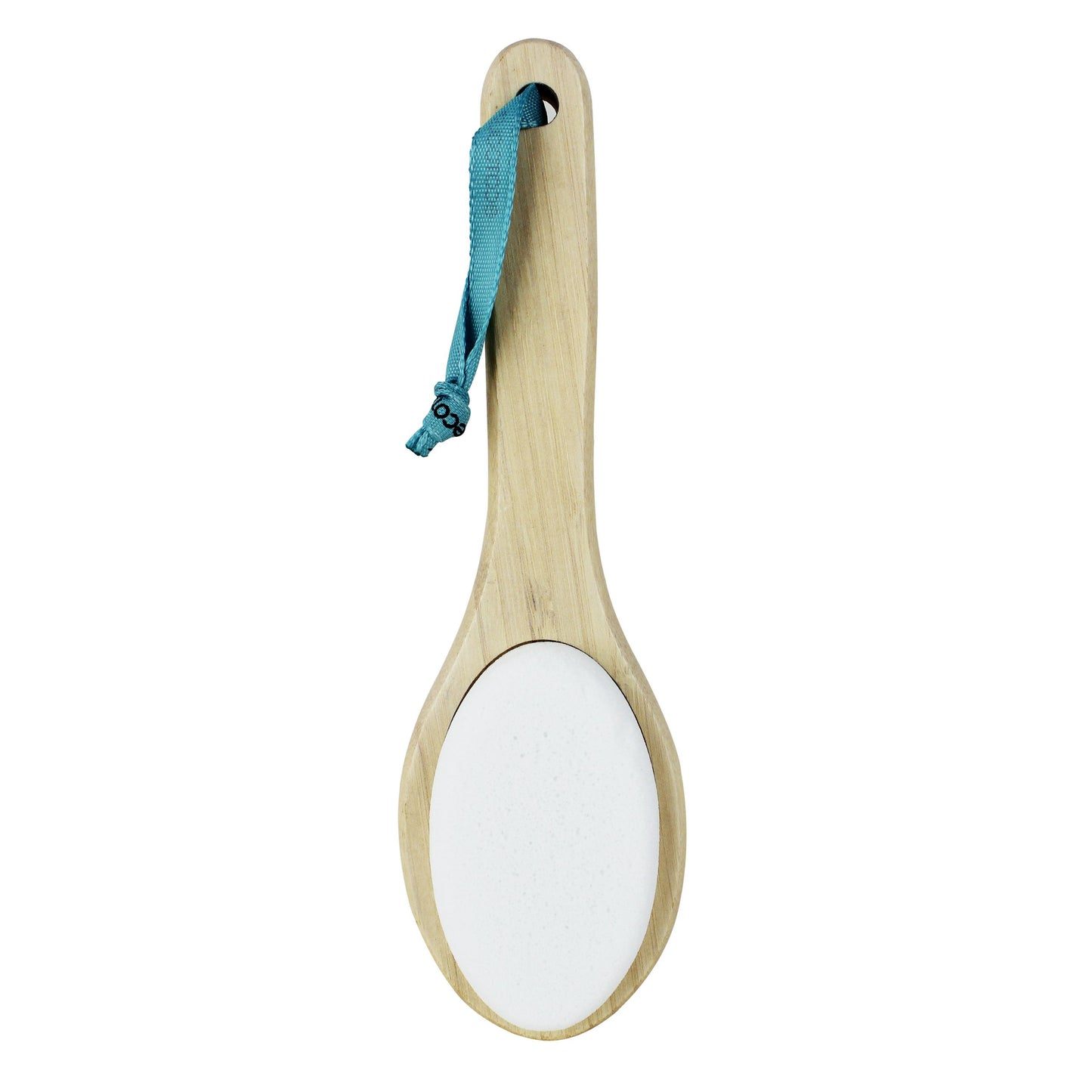 Eco Tools Bamboo Foot Brush & Pumice, Cleanse & Exfoliate Dry Feet