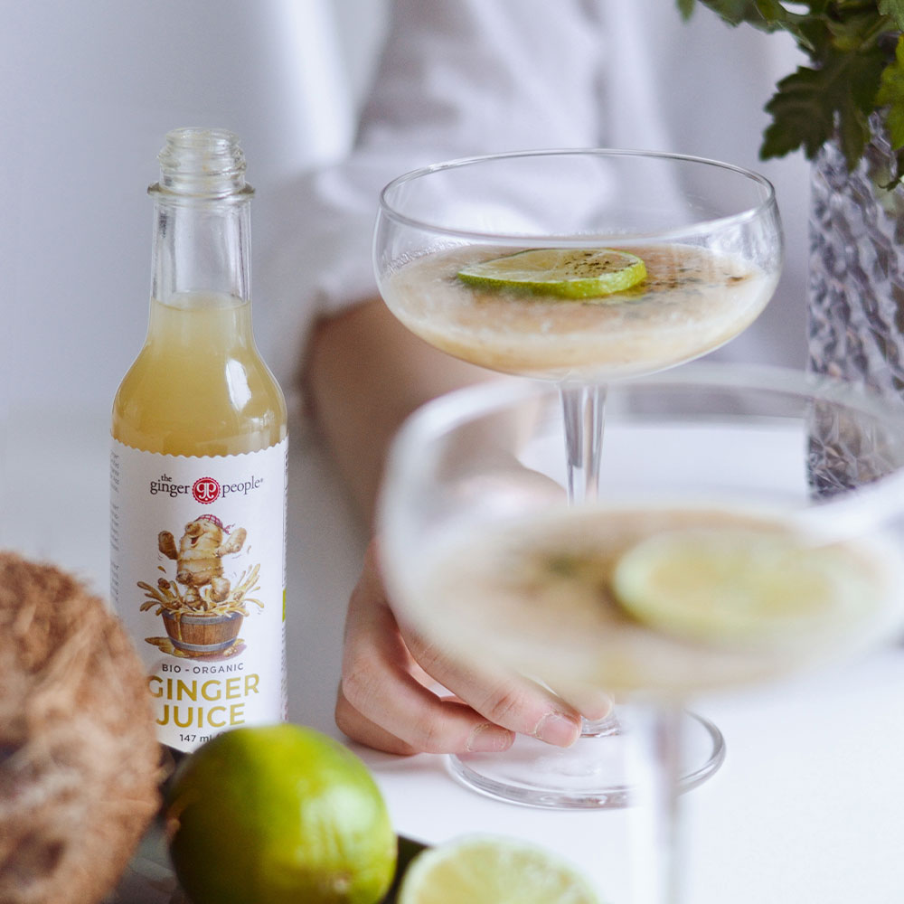 The Ginger People Organic Ginger Juice 147ml Or 946ml