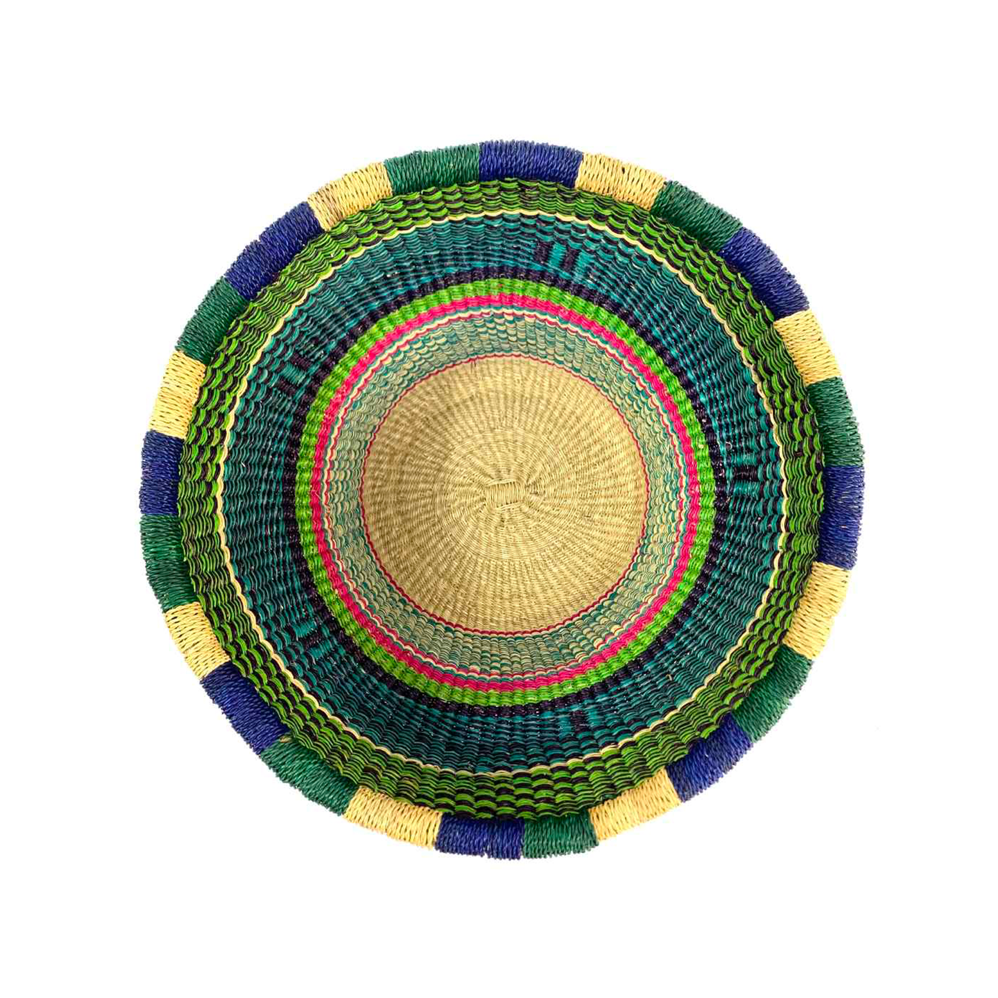 Bashiri African Bolga Basket, Aku Basket