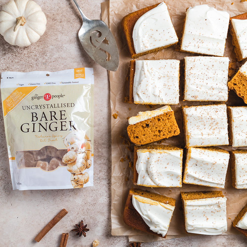 The Ginger People Uncrystallised Bare Ginger 200g, Nature's Spicy Lil Treat