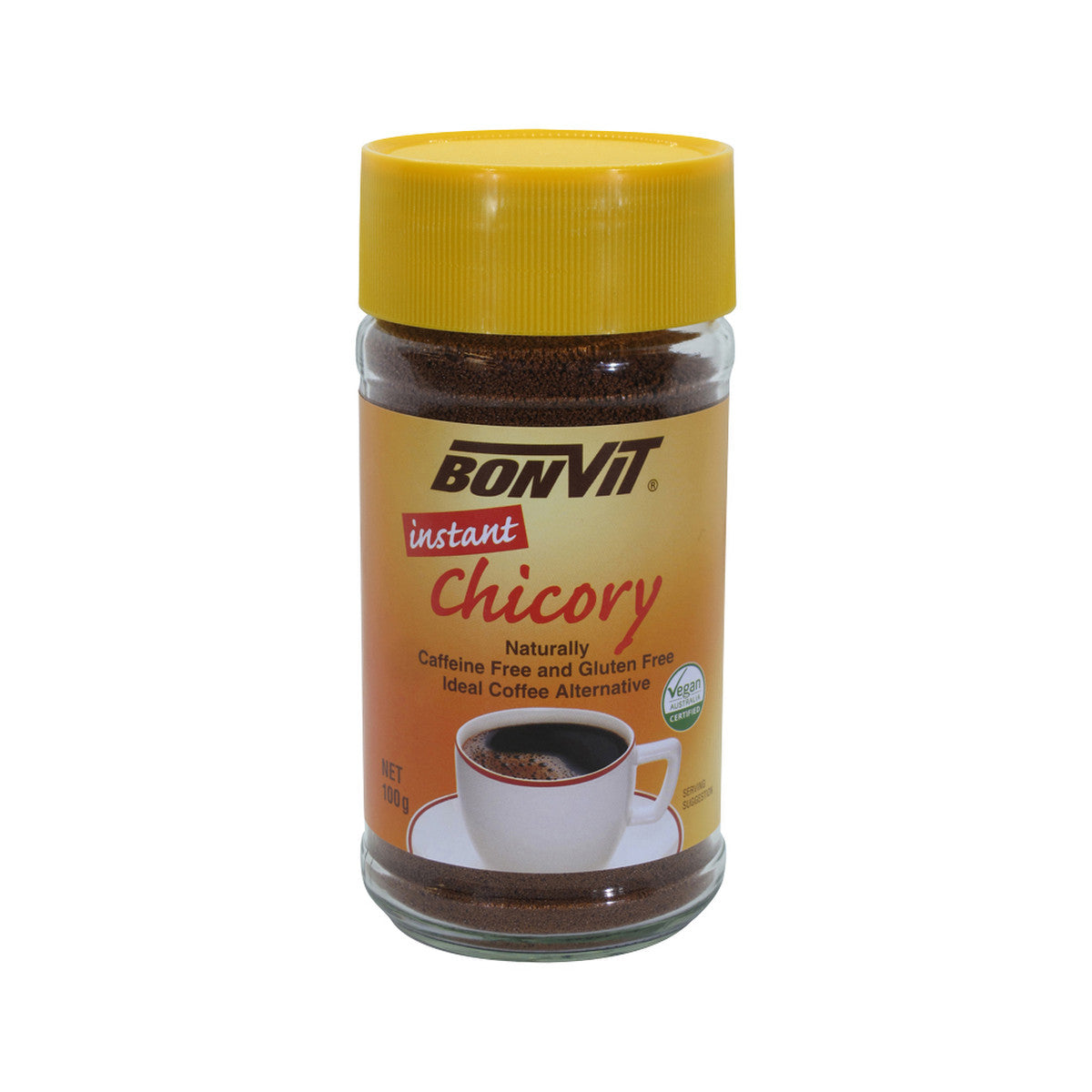 Bonvit Instant Chicory 100g, Original Flavour & Caffeine Free