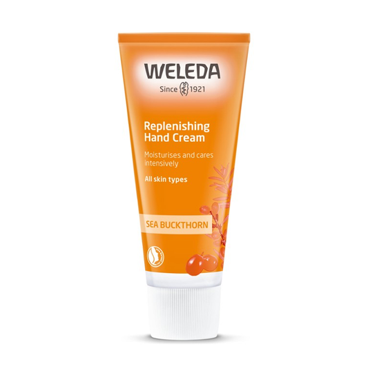 Weleda Replenishing Hand Cream 50ml, Sea Buckthorn