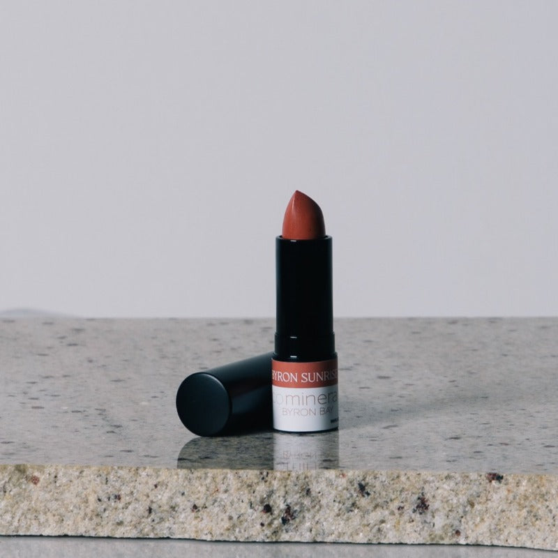 Eco Minerals Eco Lipstick, Byron Sunrise