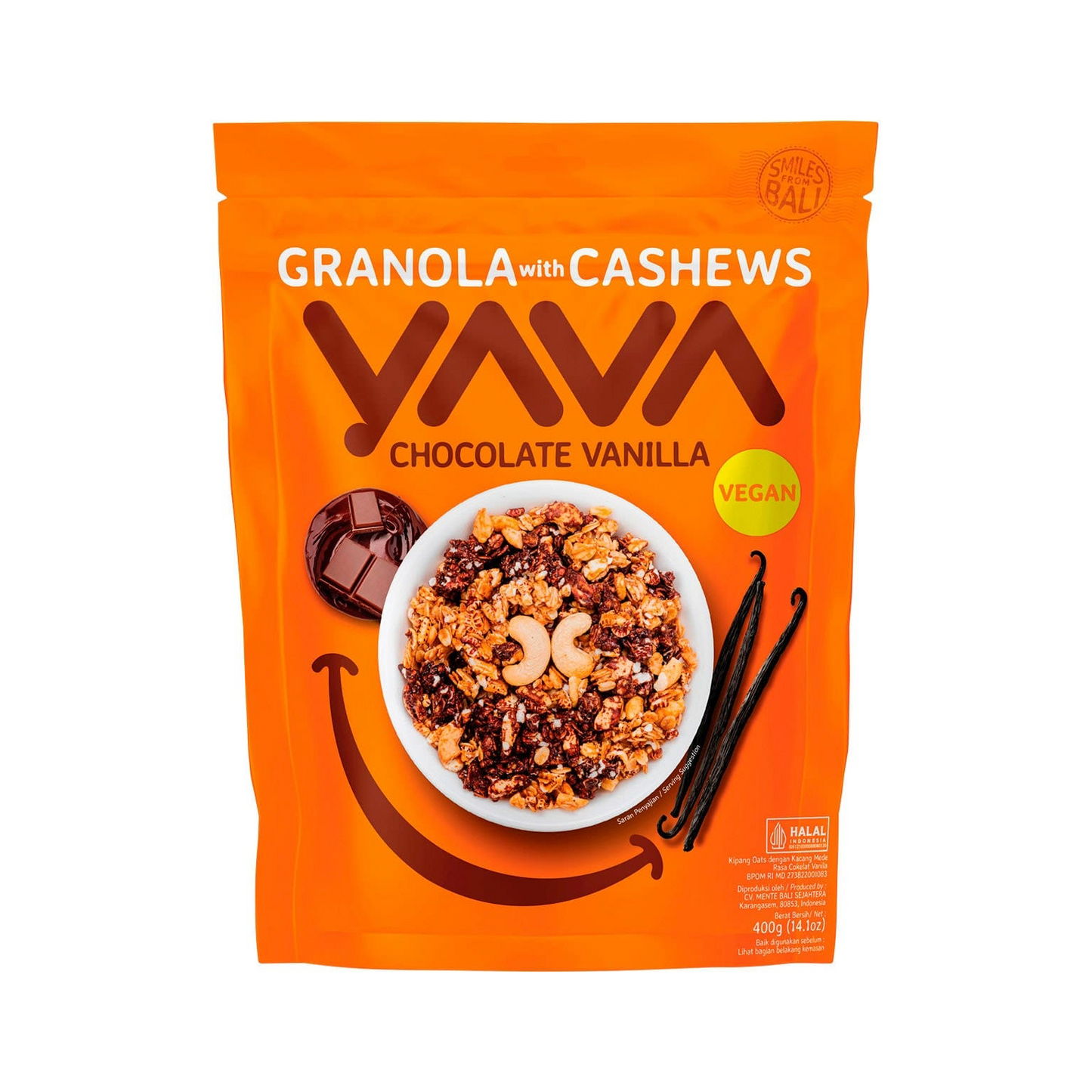 Yava Granola Bites 125g Or 400g, Chocolate Vanilla Flavour