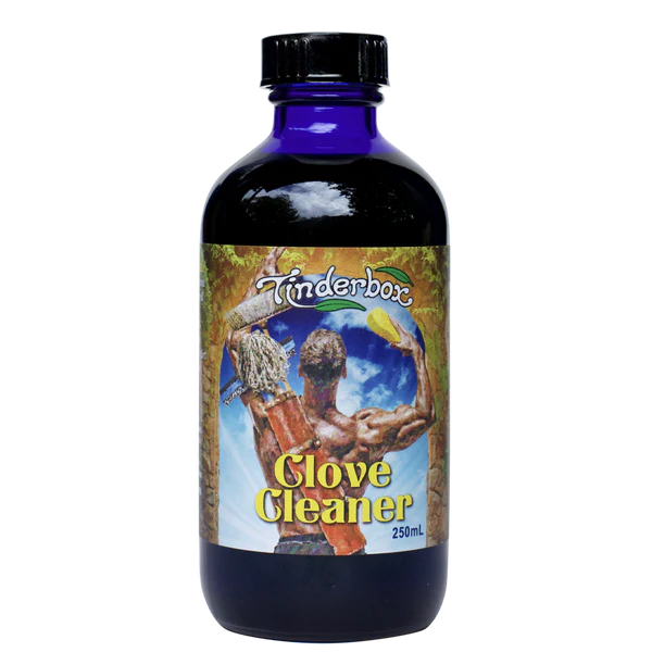 Tinderbox Clove Cleaner Concentrate 250mL, Clean & Deodorise Surfaces of Dirt & Grime