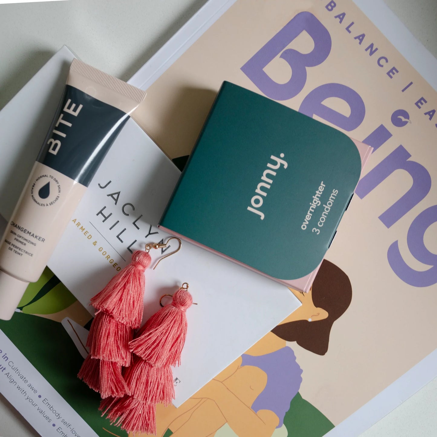 Jonny Vegan Condoms, Overnighter 3 Pack