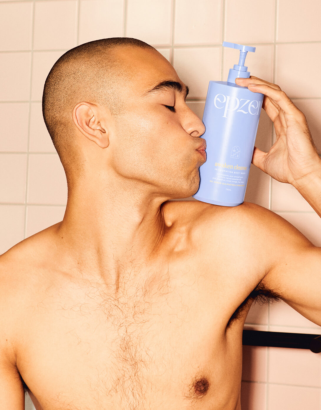 EpZen Invigorating Body Wash 750ml, Awaken Cleanse