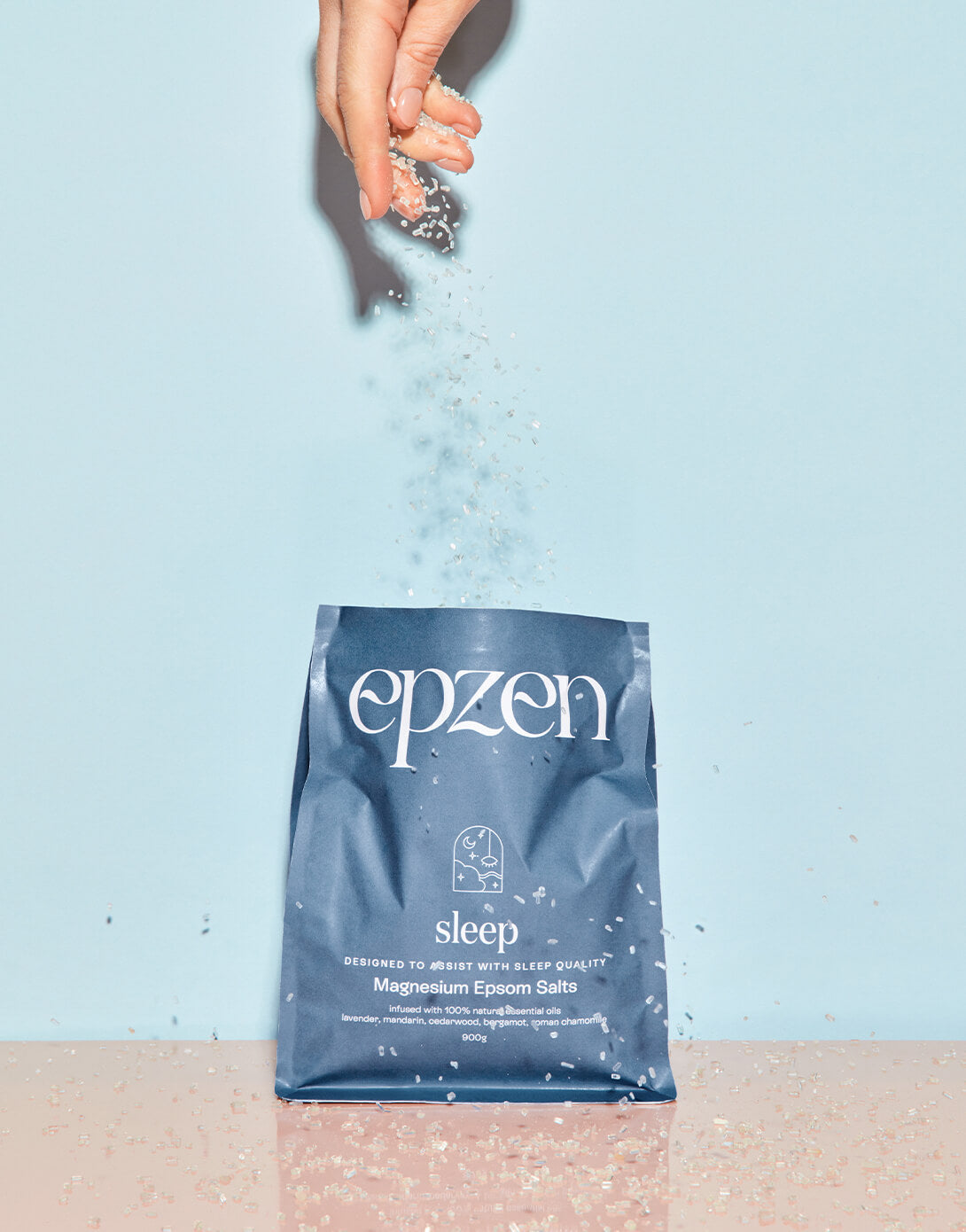 EpZen Magnesium Epsom Salts 900g, Sleep {Sleep Quality}