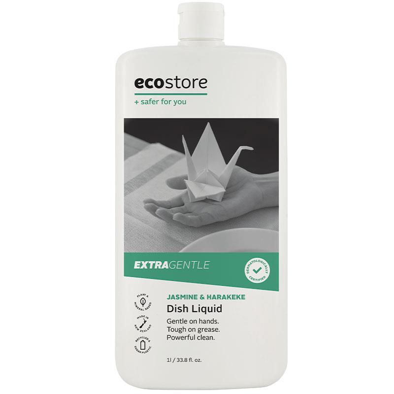 Ecostore Dish Liquid 500mL Or 1L, Jasmine & Harakeke Fragrance