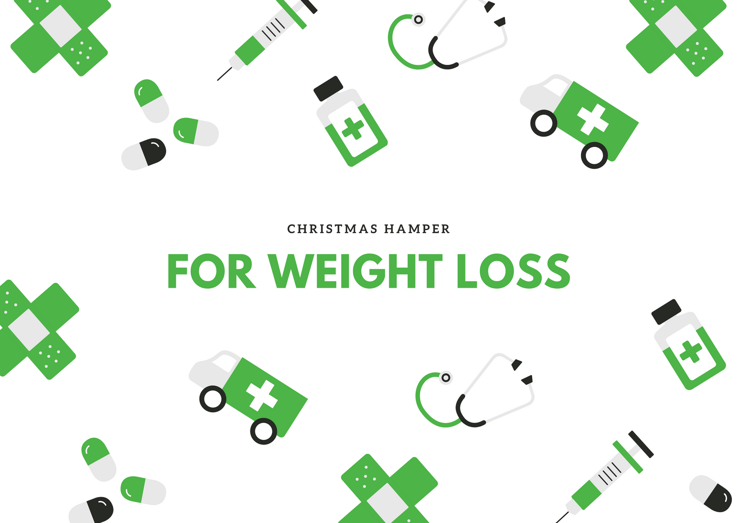 Christmas Hamper For Weight Loss