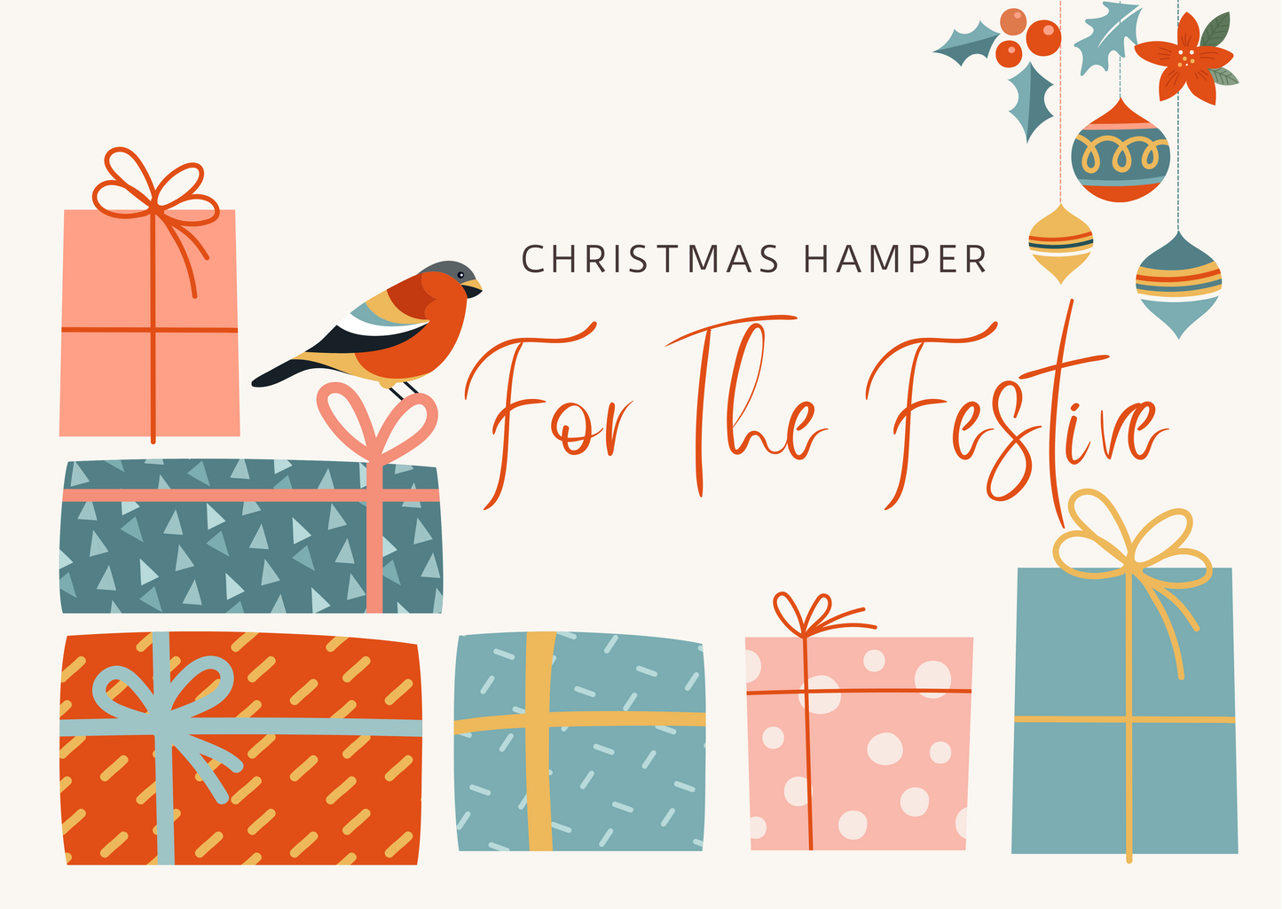 Christmas Hamper For the Festive