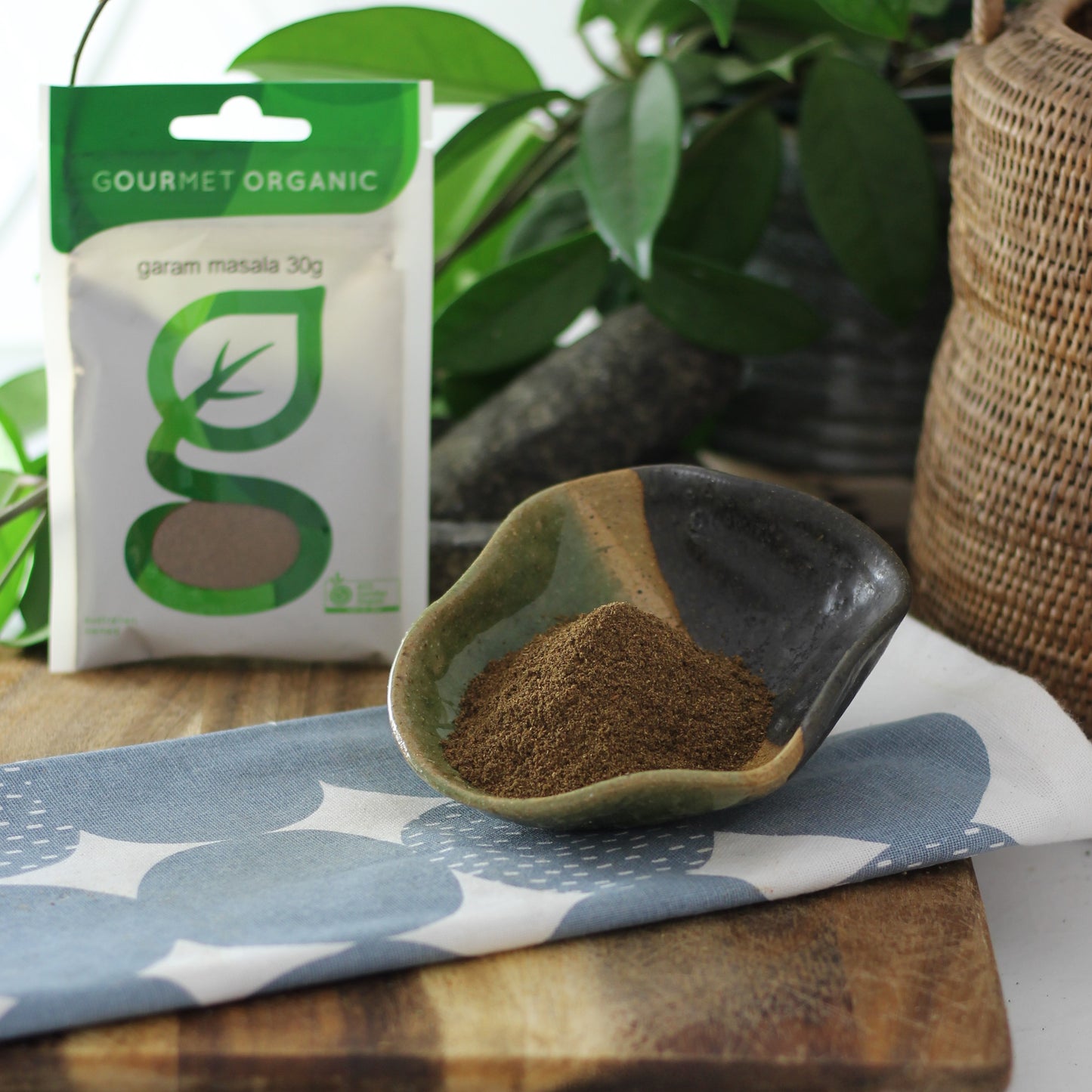 Gourmet Organic Garam Masala 30g, Certified Organic