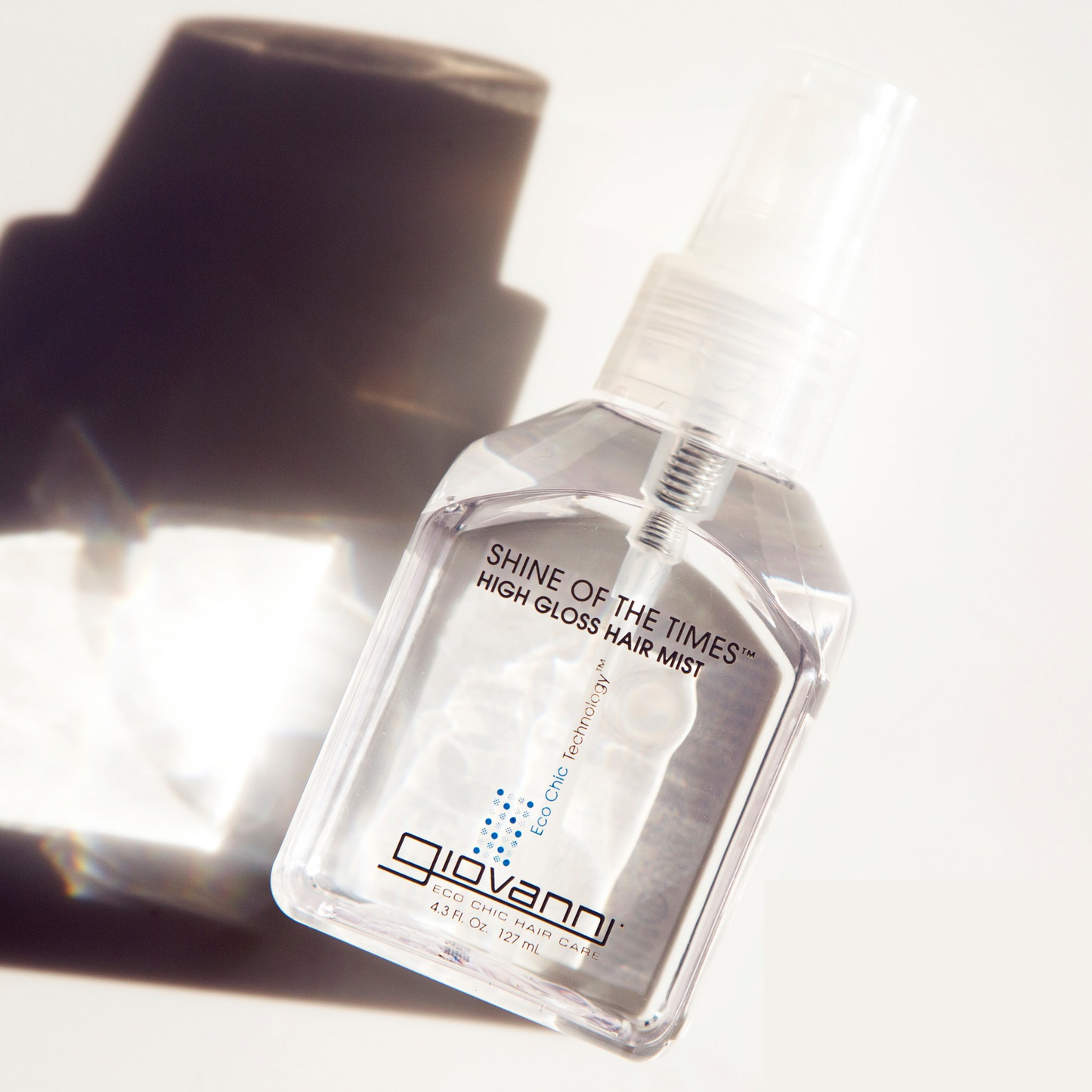 Giovanni Shine Of The Times Hair Finishing Mist 127mL, Smoothes Frizz & Seals in Style