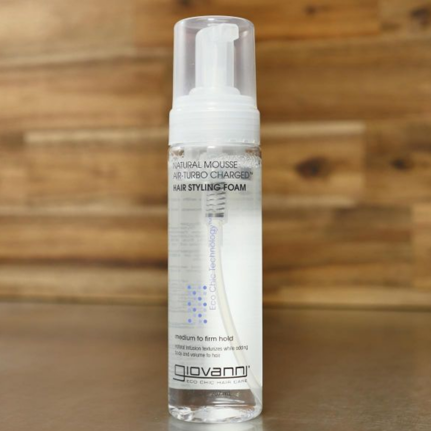 Giovanni Mousse Air Turbo Charged Hair Styling Foam 207mL, Add Volume, Texture & Body Effortlessly